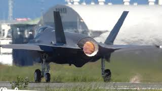 F-35 19号機 アフターバーナー&ハイレートクライム