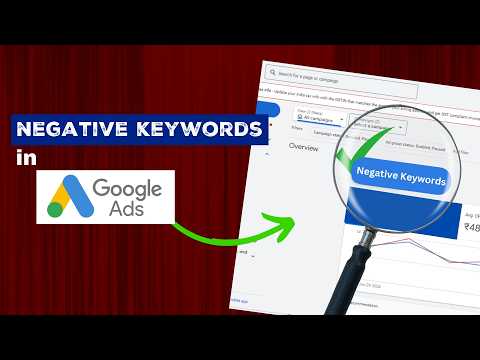 Expert Tips for Adding Negative Keywords in Google Ads