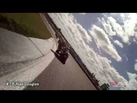 #78 Alan Douglas Moto 1000 GP - Câmeras on-board ReplayXD.com.br