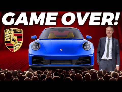 ALL NEW 2025 Porsche 911 SHOCKS The Entire Industry!