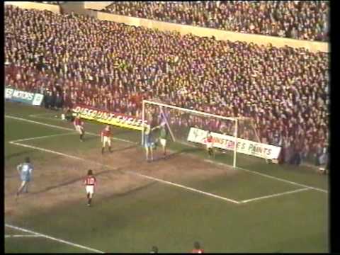 man utd v man city 1977