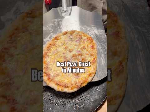 Today on the Homestead: Pizza Steel Upgrade | The Best Homemade Pizza in Minutes #shorts