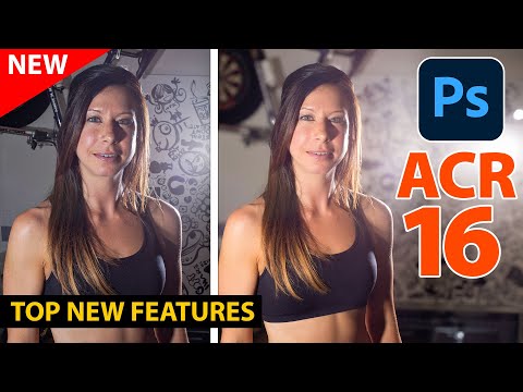 Adobe Camera RAW 16 New Features in Photoshop 2024