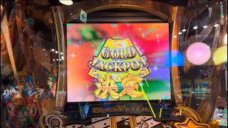 珍しく赤ばっかり上がるスピンフィーバー3でGOLD取れるか!!【高音質】