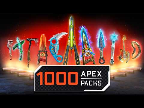 Opening Apex Packs until we own EVERY HEIRLOOM in Apex Legends