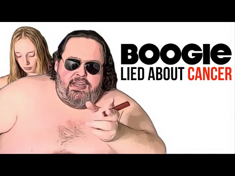 Boogie lied about cancer