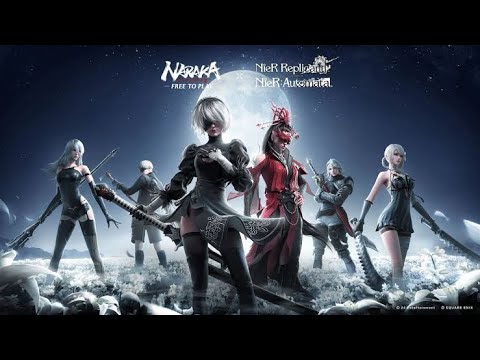 Naraka: Bladepoint x Nier - Official Collaboration Trailer। GameZenZ