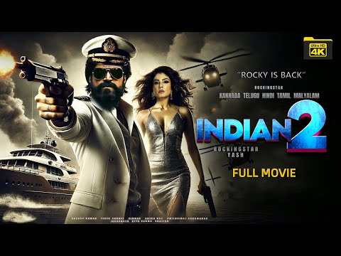 Indian 2 | KGF Star Yash New Blockbuster Hindi Dubbed Action Movie 2025 | New South Movies 2025