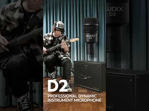 【Ryuichi meets AUDIX】D2使用演奏動画 by屋敷隆一 #shorts #PR