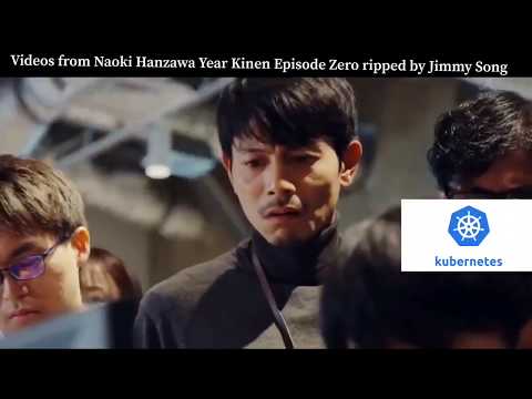 Kubernetes is on Japanese TV drama series!!!(English sub)