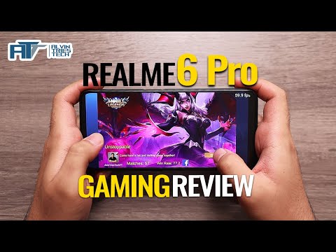 Realme 6 Pro Gaming Review - Mobile Legends, Call of Duty, PUBG, NBA etc Best Midrange Gaming phone?