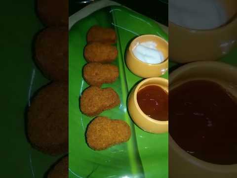 Yummy  Chicken Nuggets 🤩🐓 | Ready to fry | Easy Cook | #chickennuggets#viralfood#trending#yummy