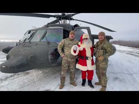 Operation Santa Claus Brings Holiday Cheer to Circle, Alaska