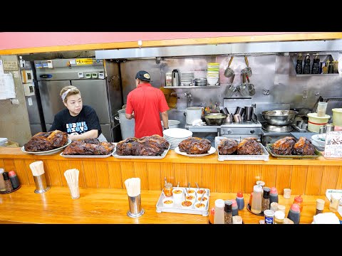 Japan's best Chinese restaurant sells out its huge pork slices in an instant