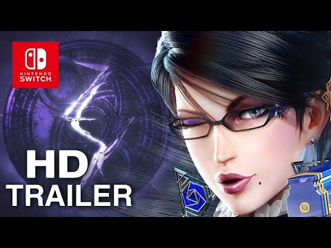 Bayonetta 3 - Official Trailer & Gameplay - Nintendo Direct 2021