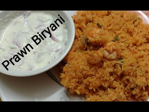 Prawn Biryani in tamil | இறால் பிரியாணி | shanthi's jk arusuvai samaiyal