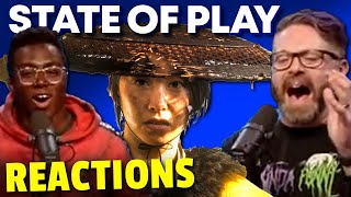 PlayStation State of Play September 2024 Kinda Funny Reaction