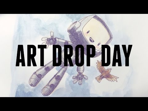 Art Drop Day 2016!