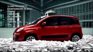 【イタリア語】ニューフィアット・パンダ 海外CM New Fiat Panada Commercial イタリア車CM