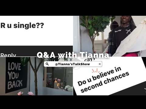 Q&A + small talk with me