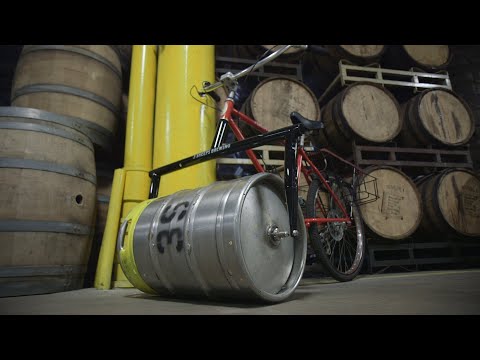 Three Sheeps Brewing's Keg Bike | Wisconsin Foodie | Leftovers (Web Exclusive)