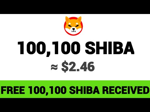 Free 100,100 Shiba inu Coin achieved again ■ Best Shiba inu Mining Site 2024