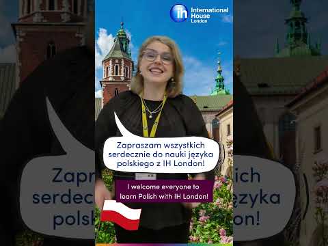 Learn Polish with IH London!