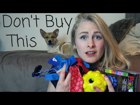 DOG Products That I REGRET Buying | THEY'RE GARBAGE!