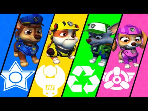 PAW Patrol The Movie - Adventure City Calls - Electric Shut Down Rescue -Chase, Skye, Rubble, Rocky