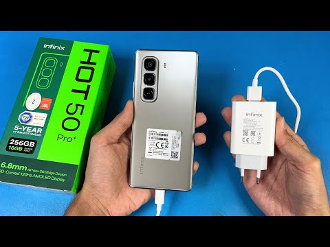 Infinix Hot 50 Pro Plus - Battery Charging Test!