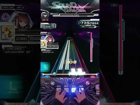 【SDVX VM】 ØverwriteTheCatastrophe [MXM~ADV] PUC (Hand Shot)