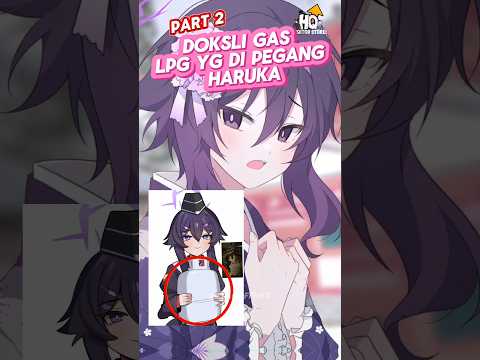 Doksli Meme Gas LPG Yang Di Pegang Haruka Di Blue Archive #shorts#bluearchiveglobal#bluearchivememe