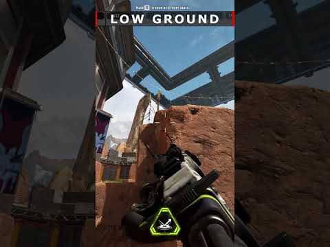 When LOW GROUND POSITIONING is IMPORTANT in Apex Legends!