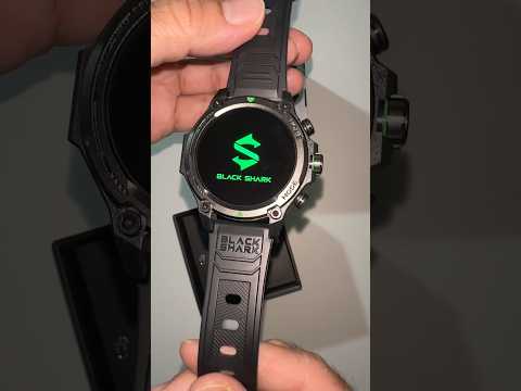 Affordable Black Shark GS3 Smartwatch (AMOLED, GPS, 5ATM, MIL-STD)