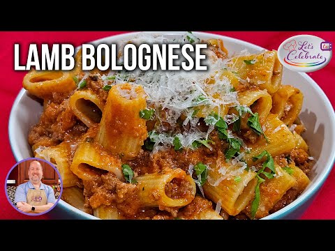 Lamb Bolognese: Better Than Beef? You Decide!