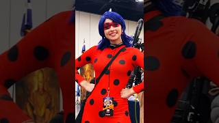 Awesome Miraculous Ladybug Cosplay Display! #ladybug #cosplay #cosplayer #cosplaygirl #popcon