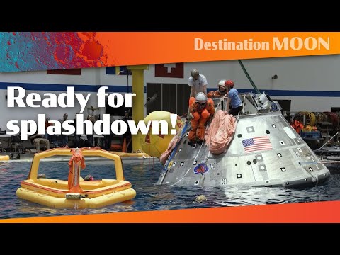 Vlog 7: Preparing to splash down in the Pacific Ocean