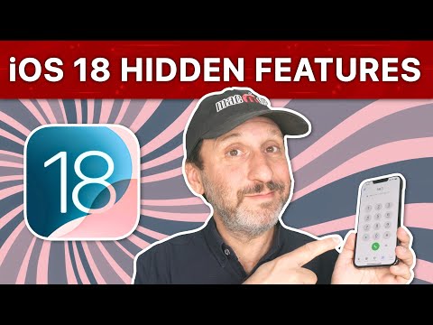 15 New Hidden iOS 18 Features