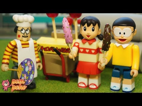 落としても問題なし！のび太くんのチョコバナナ３秒ルール / It's okay to drop the chocolate banana! Nobita's 3 seconds rule