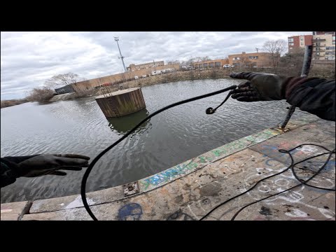 Badger Exploration  is live! Magnet Fishing Epic Creek! (Safe Found) #magnetfishing #fyp #viralvideo