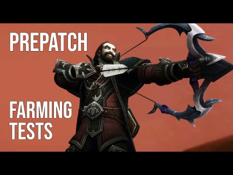 Shadowlands Prepatch - Argent Commendation and Scourgestone Farming