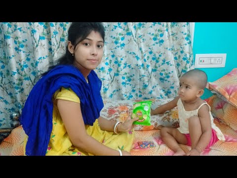 Mammam আজকে দোকানদার।। ছোট্ট মেয়ের অভিনয়।।#banglavlog #viral #কমেডি #খেলা  #cutebaby