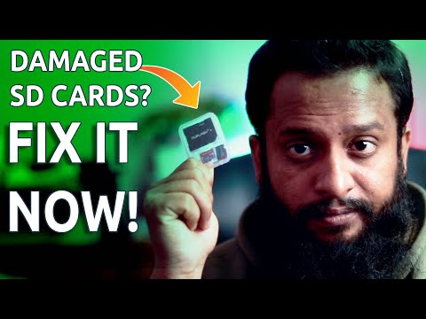 How To Fix Damaged SD Card ( SD Card Repair Guide)