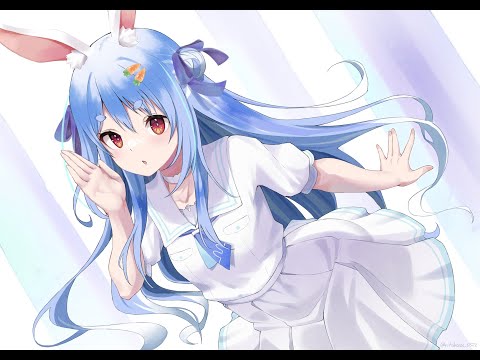 Usada Pekora BGM | うさぎのカフェテリア | 兎田ぺこら BGM【Hololive】