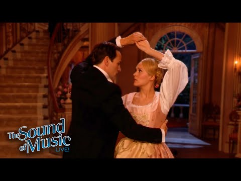 Maria & Von Trapp Share A Dance + "So Long, Farewell" | The Sound of Music Live!