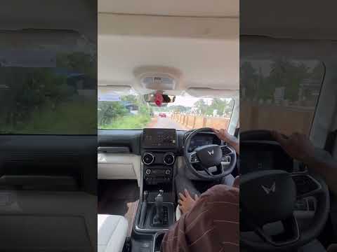 Bhairavan pattu | Thar Roxx 5 Door drive with bhairavan pattu | shorts | #automobile #shorts