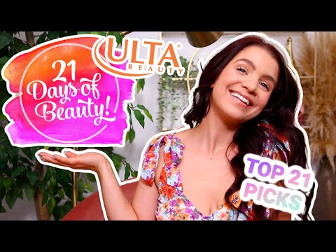 TOP 21 PICKS from ULTA 21 DAYS OF BEAUTY SPRING SALE