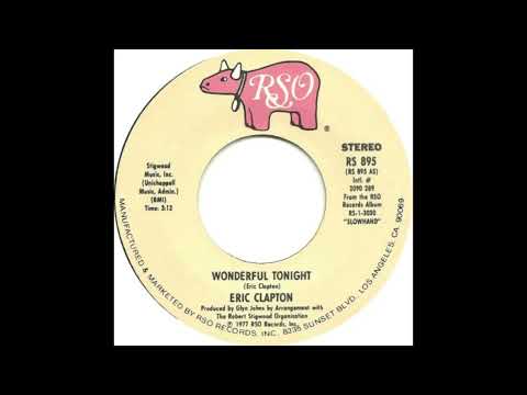 Eric Clapton - Wonderful Tonight (1977)