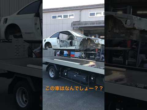 この車はなんでしょー？？#shorts