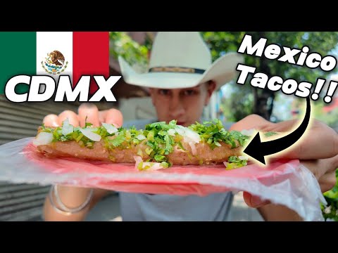 Eating EVERY Type of Taco in Mexico City!!!